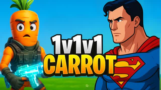 1v1v1 Reload 1v1 Carrot vs SuperMan