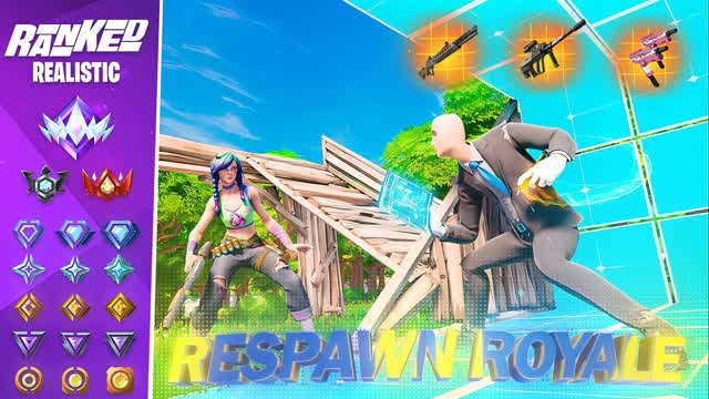 REALISTIC RESPAWN ROYALE - RANKED