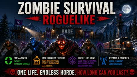 Zombie Survival Roguelike