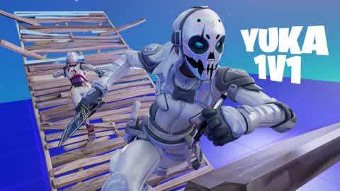 YUKA 1V1 BUILD FIGHT ( 200 PUMPS )