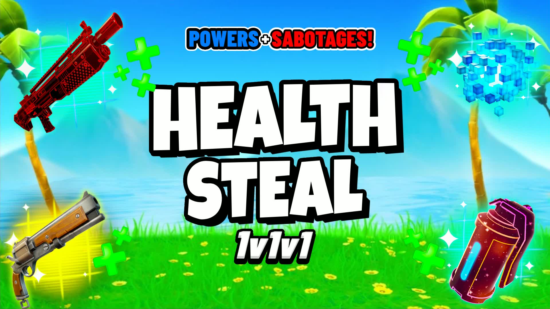 Health Steal 1v1v1