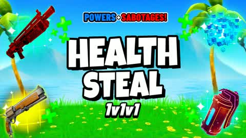 Health Steal 1v1v1