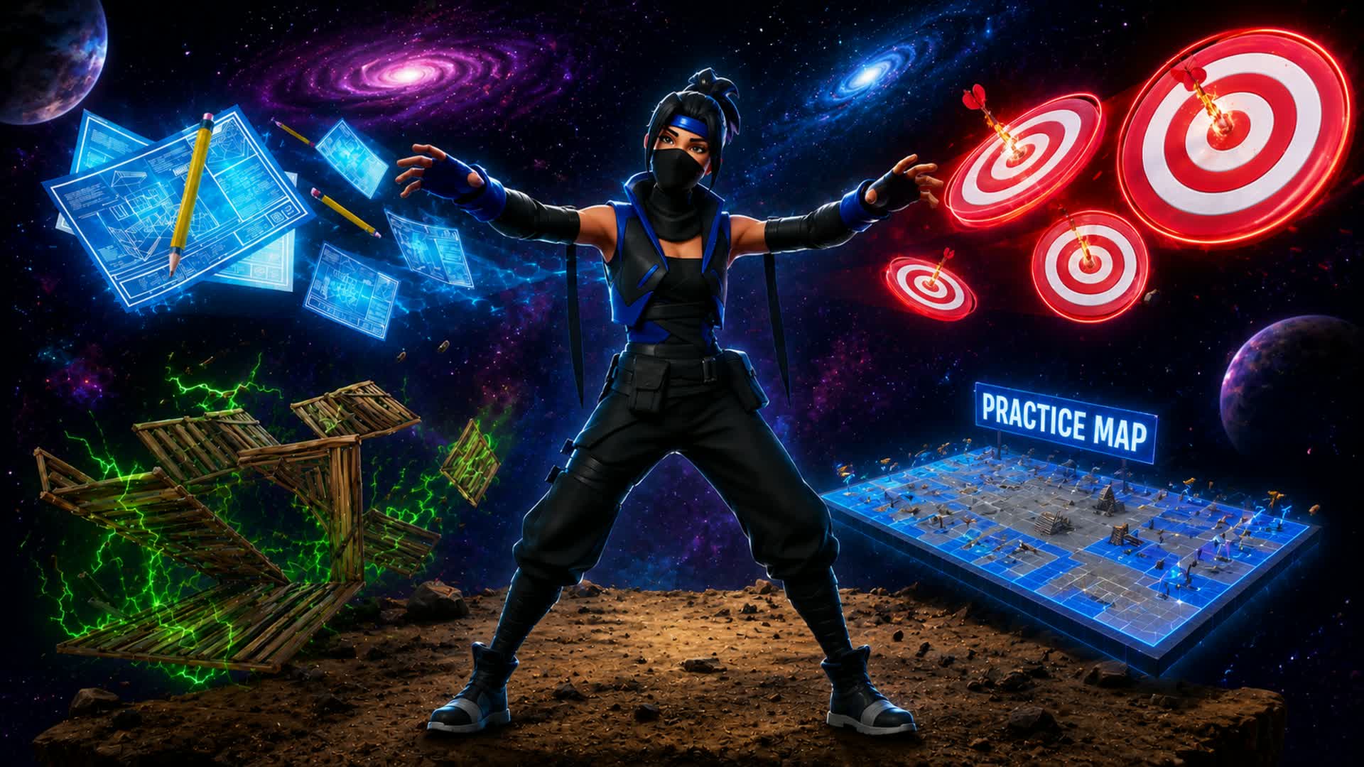 TRAINING MAP 🎯 AIM 📝EDIT 🧩 PIECE