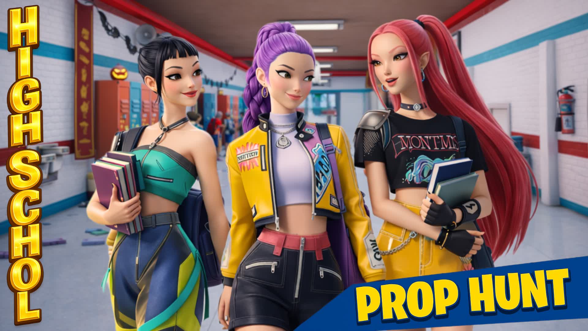 K-POP HIGH SCHOOL - PROP HUNT 🎓