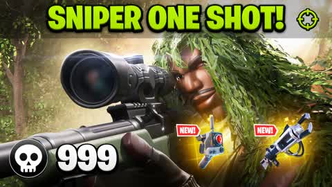 SNEAKY SNIPERS [ONE SHOT] [FIRST PERSON]