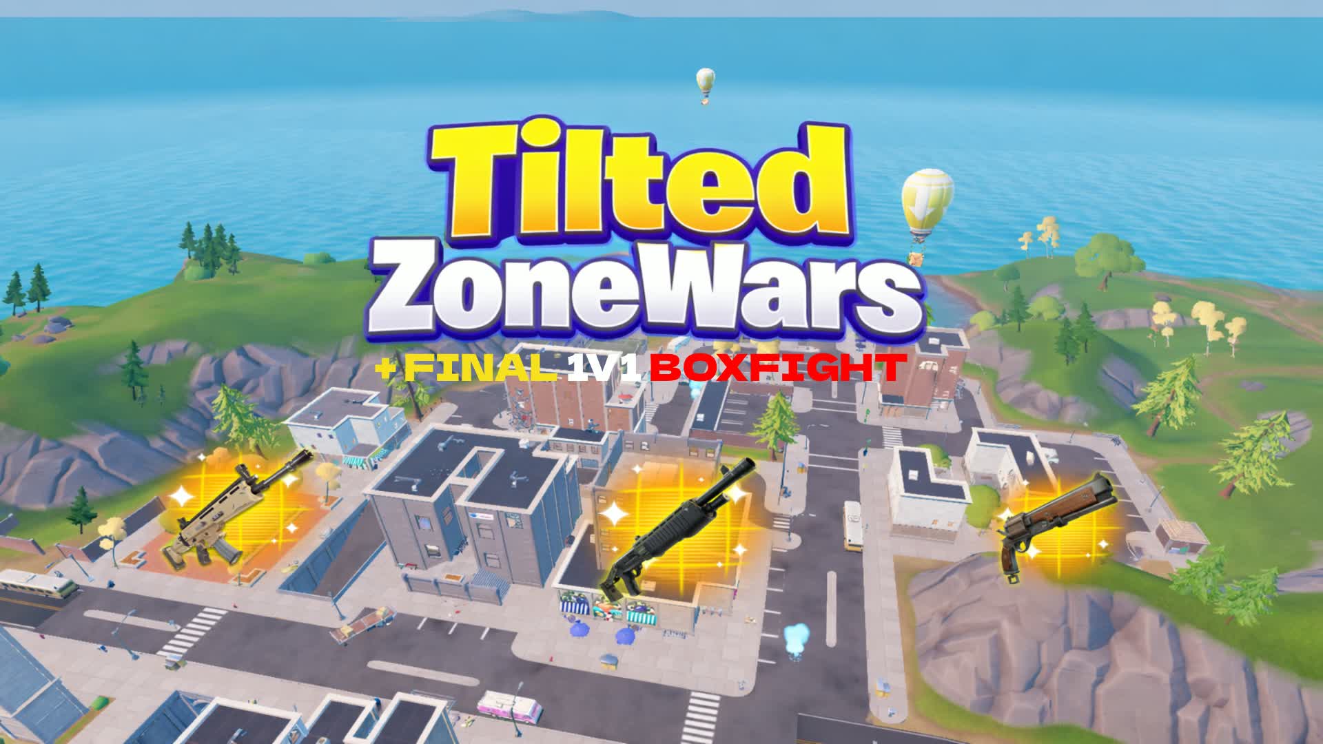 ティルテッド・ゾーンウォーズ - 最終1v1ボックスファイト🏆