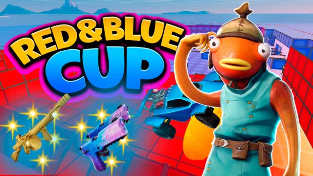 Red & Blue Cup Every Gun