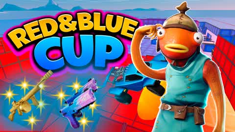 Red & Blue Cup Every Gun