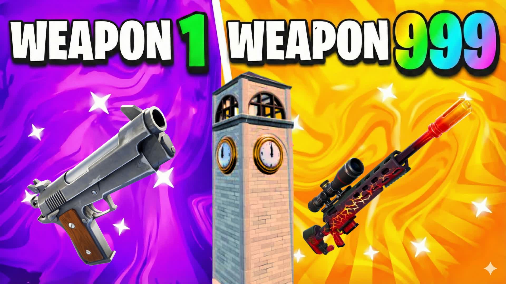 INFINITE TILTED TOWERS GUN GAME 🔫