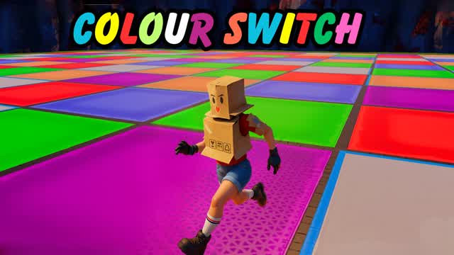 🎨 Colour Switch: Throwables Edition