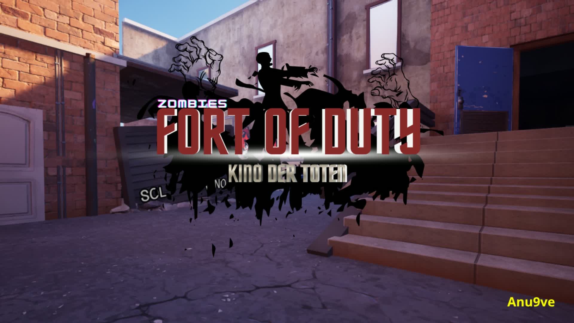 🎖Fort Of Duty|[ゾンビ]