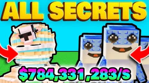 {MODDED ALL SECRETS} STEAL THE BRAINROT