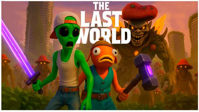 The Last World 🌎🧟