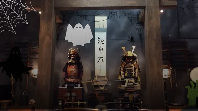 Samuraj escape room Horror