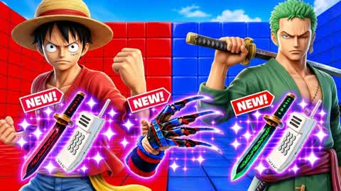🏴‍☠️ LUFFY0 RED VS BLUE RVB  🔴 🔵