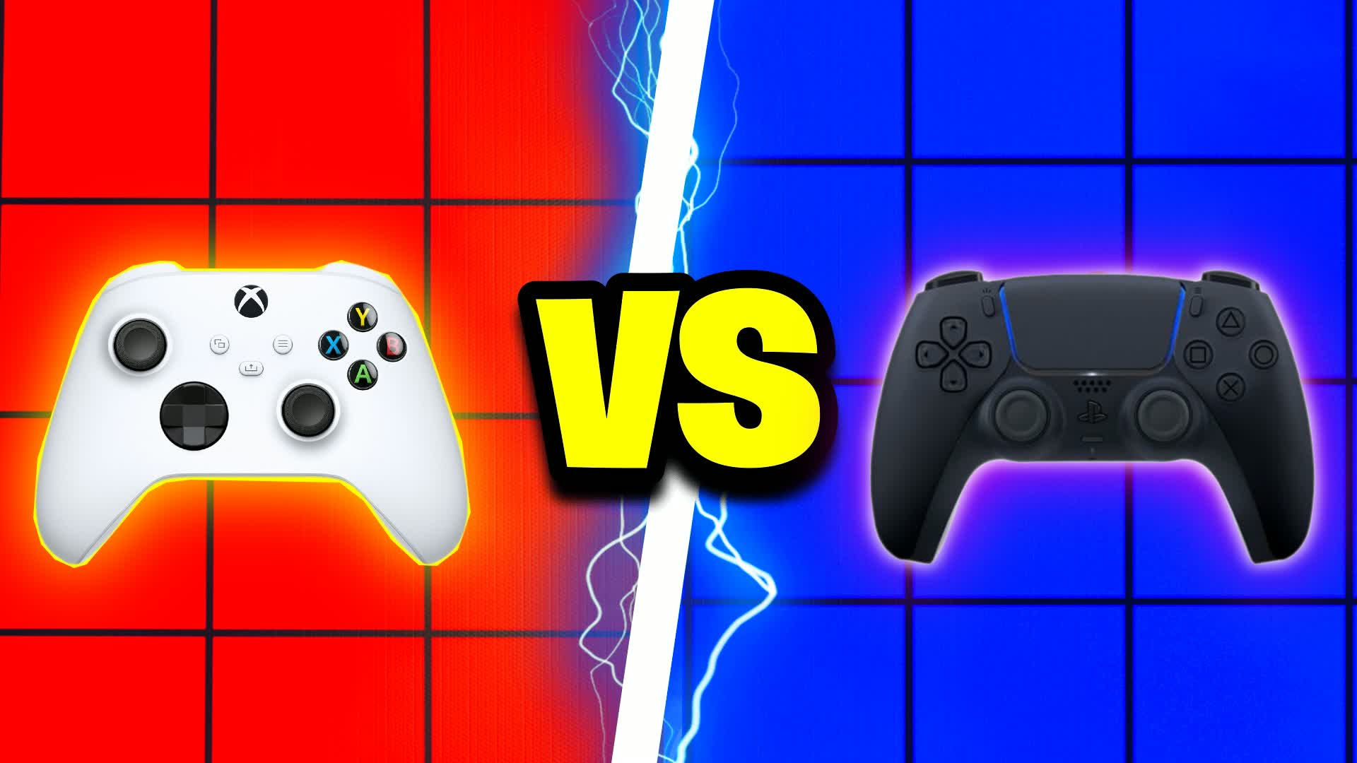 CONTROLLERS RED VS BLUE 🔴🔵 G71