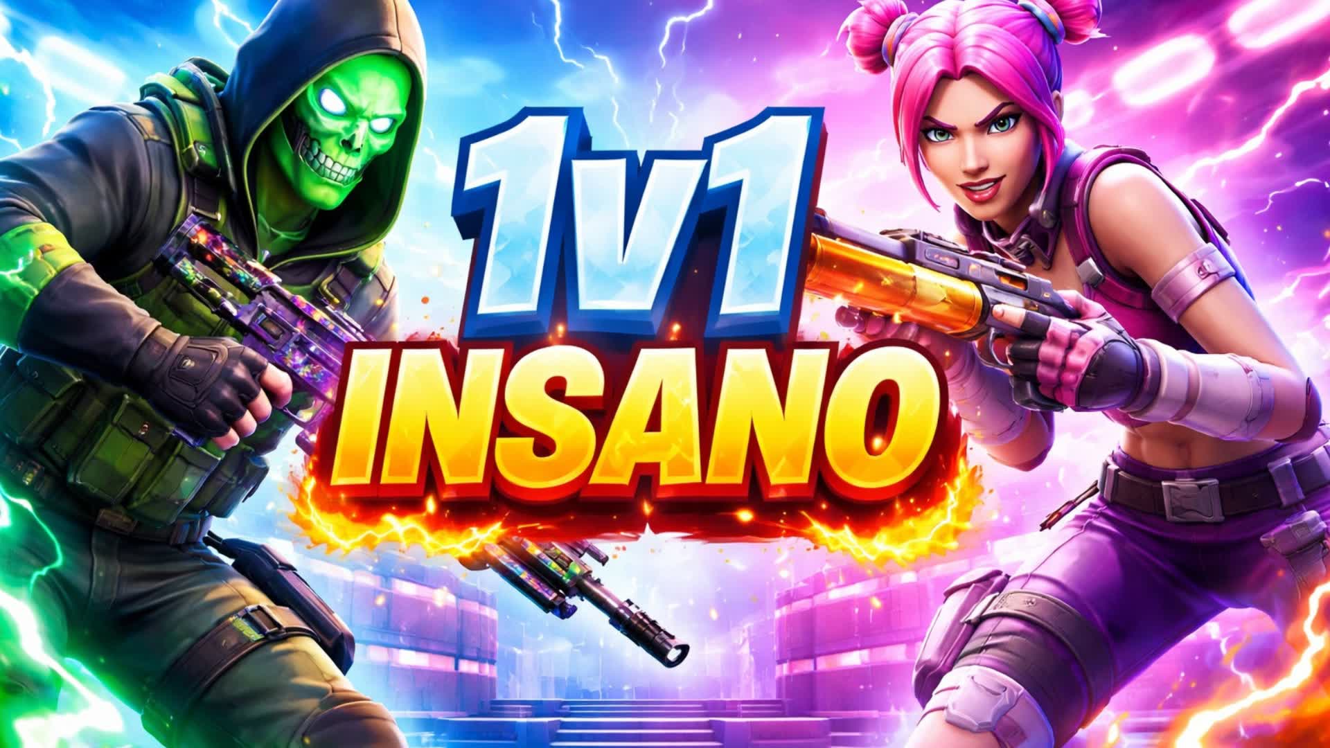 1vs1 INSANO