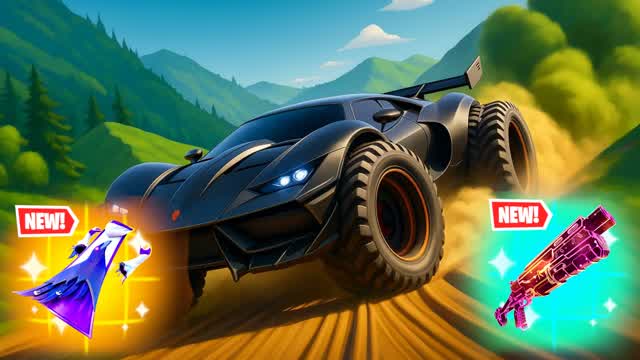 SUPER DRIVE ROAD FFA