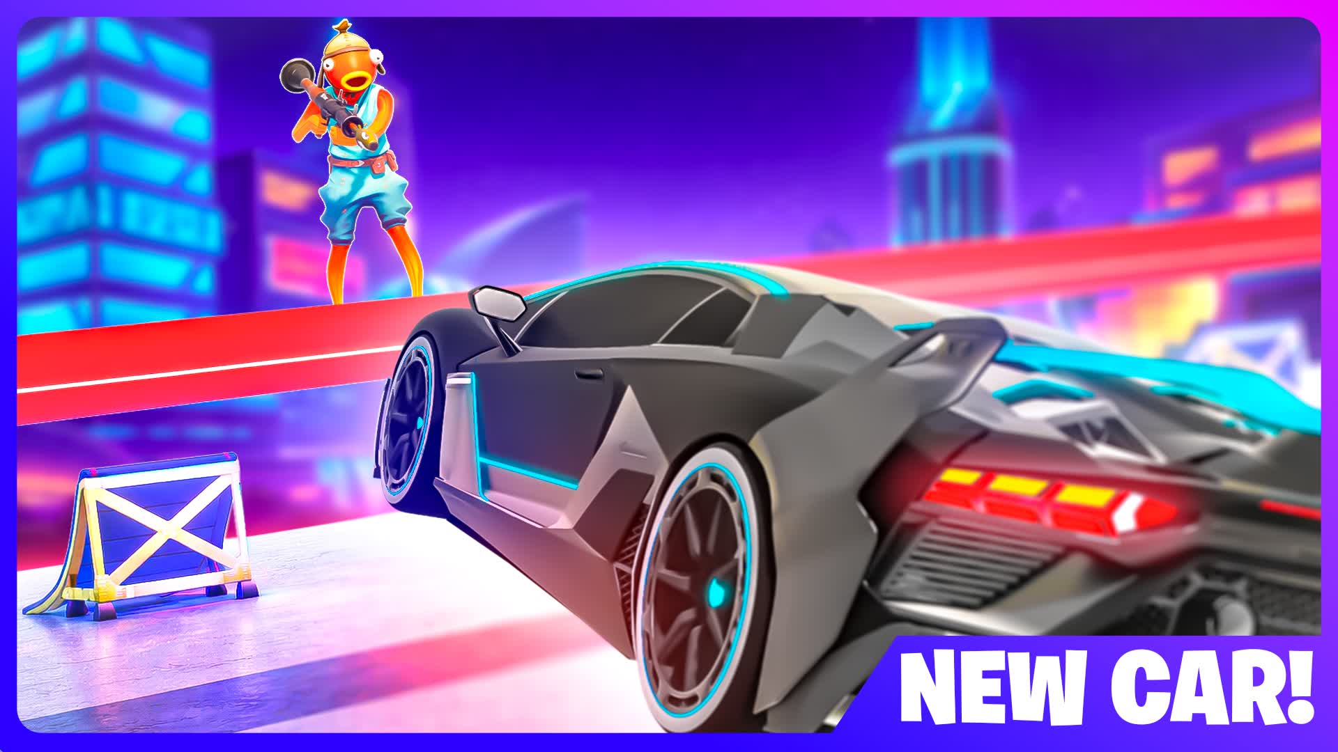 CYBER ROCKETS VS CARS