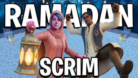 🌙 RAMADAN LANTERN SCRIMS | Ramadan Scrims