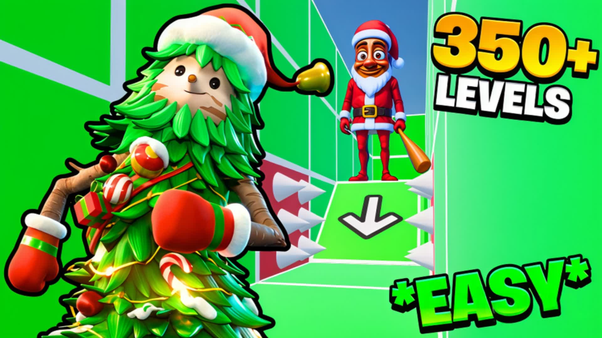 ❄️PARKOUR DEFAULT 350+ LEVELS❄️