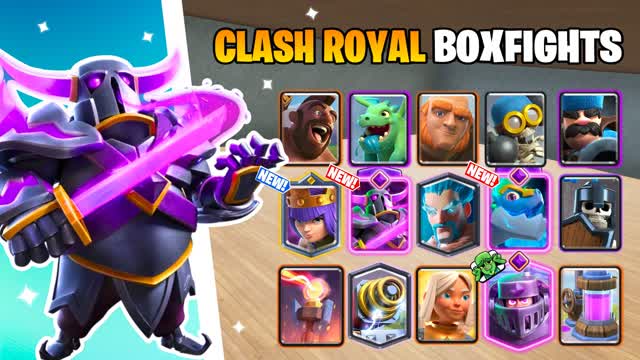 CLASH ROYAL BOXFIGHTS BOX PVP