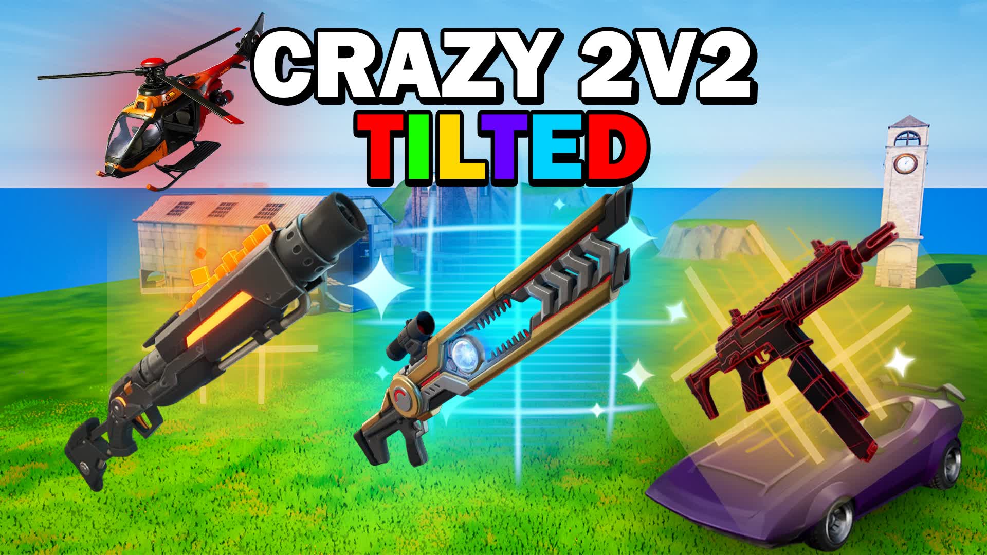 🌀CRAZY EVERY GUN 2V2🌀