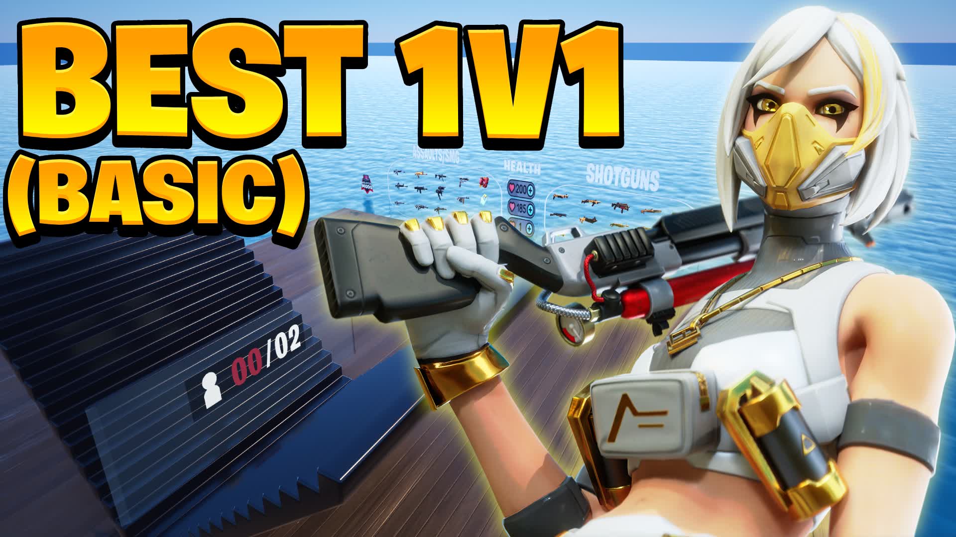 BEST 1V1 Build Fight (NEEXO)