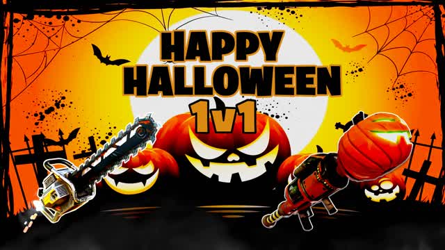 1V1🎃HAPPY HALLOWEEN🎃