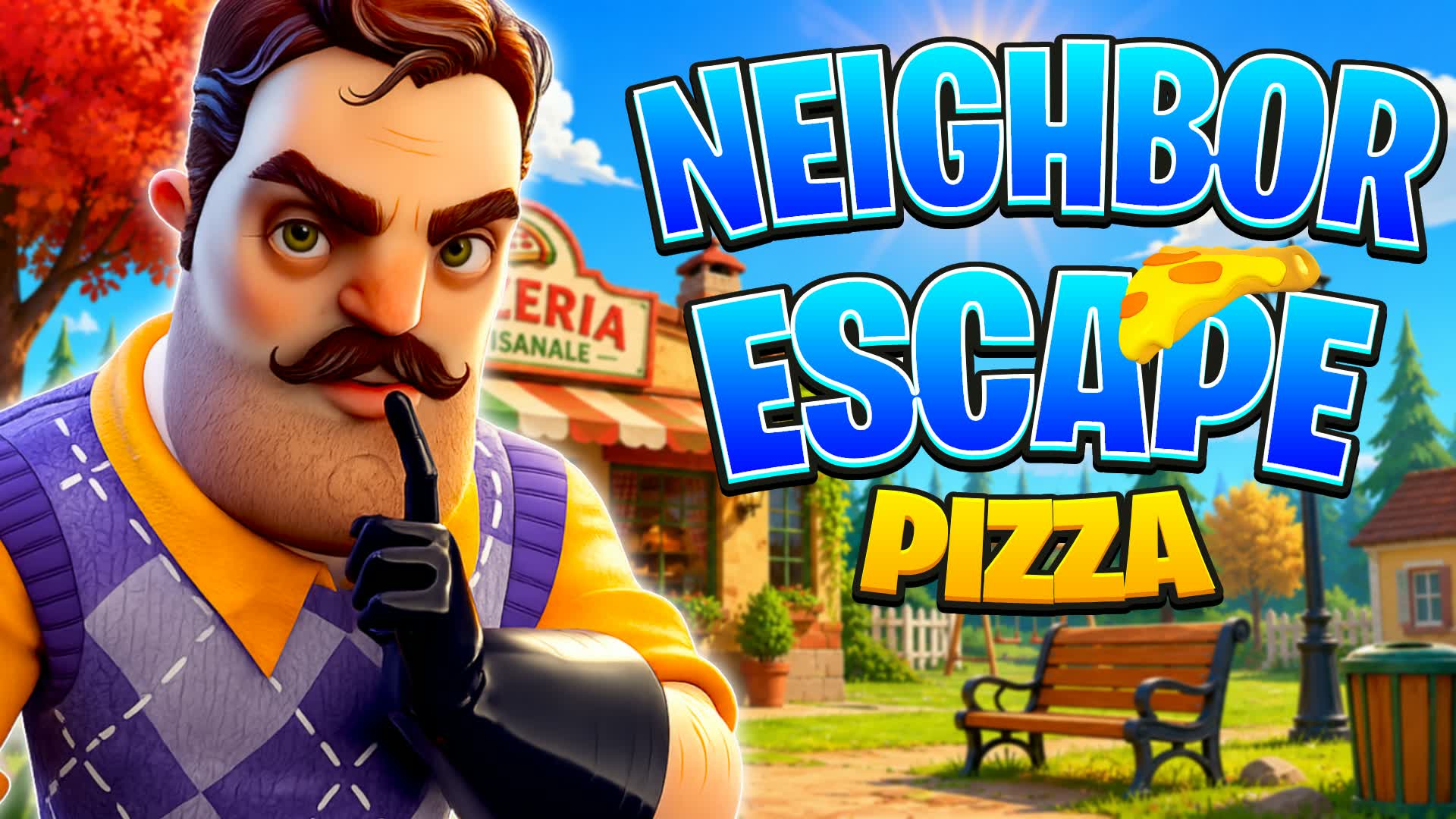 ESCAPE NEIGHBOR PIZZERIA OBBY🍕