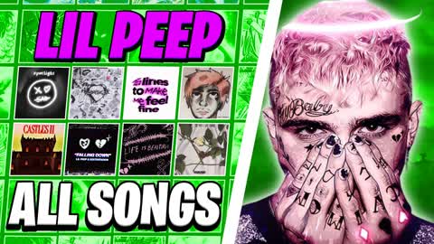 💖LIL PEEP 1V1🏆[ALL SONGS]🎶