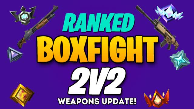 đŠ 2V2 RANKED BOXFIGHT đŠWEAPONS UPDATE!