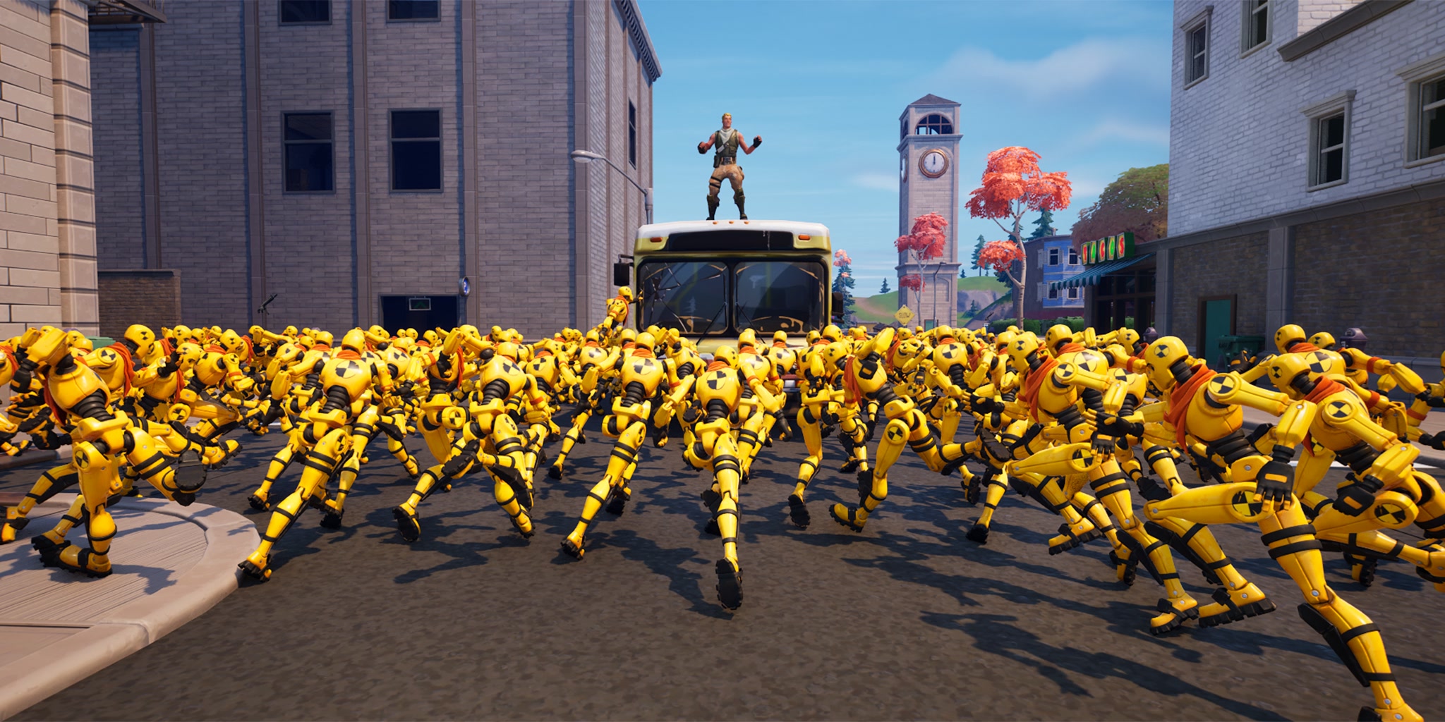 99 Bots 🤖 0571-3863-3867 by hublum - Fortnite Creative Map Code ...
