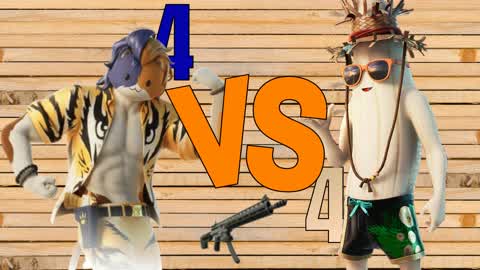 Peely 🍌 🆚 meowscles 🐱 | 4 🆚 4 battle