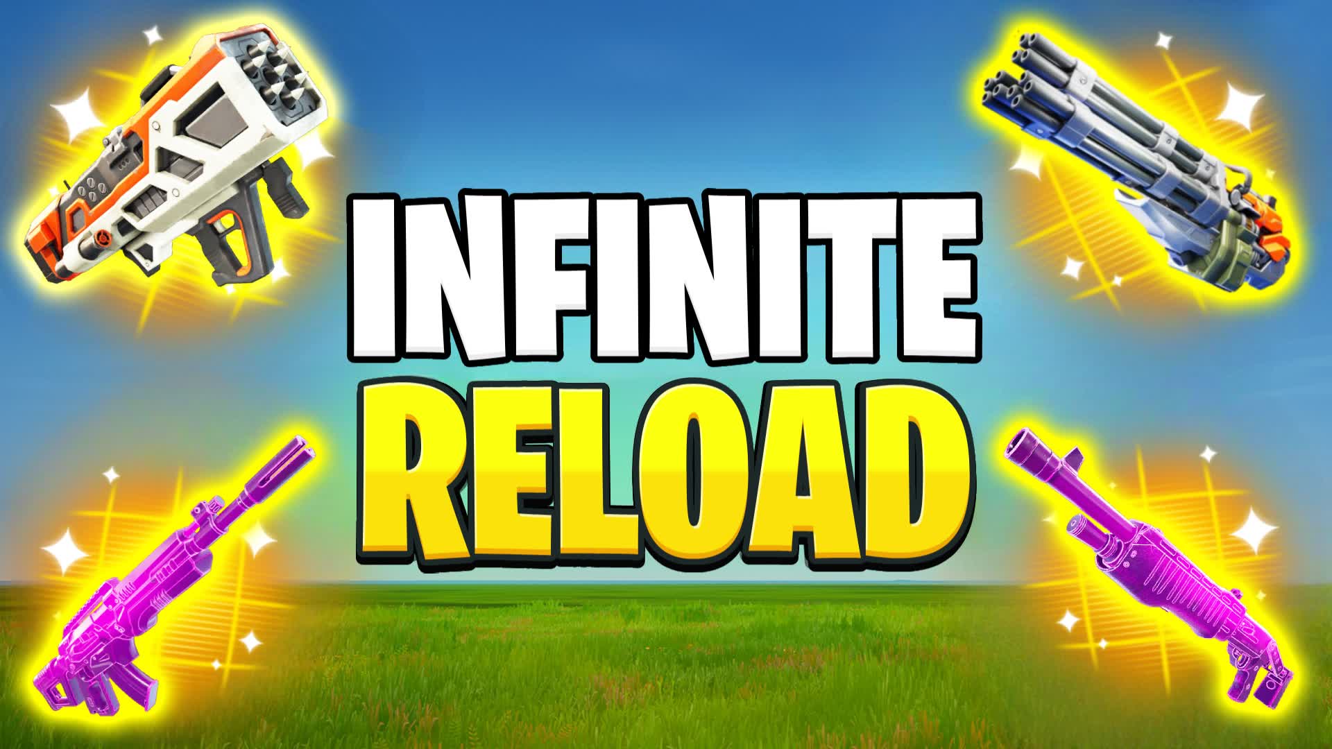 Infinite Reload 1v1v1 Realistics