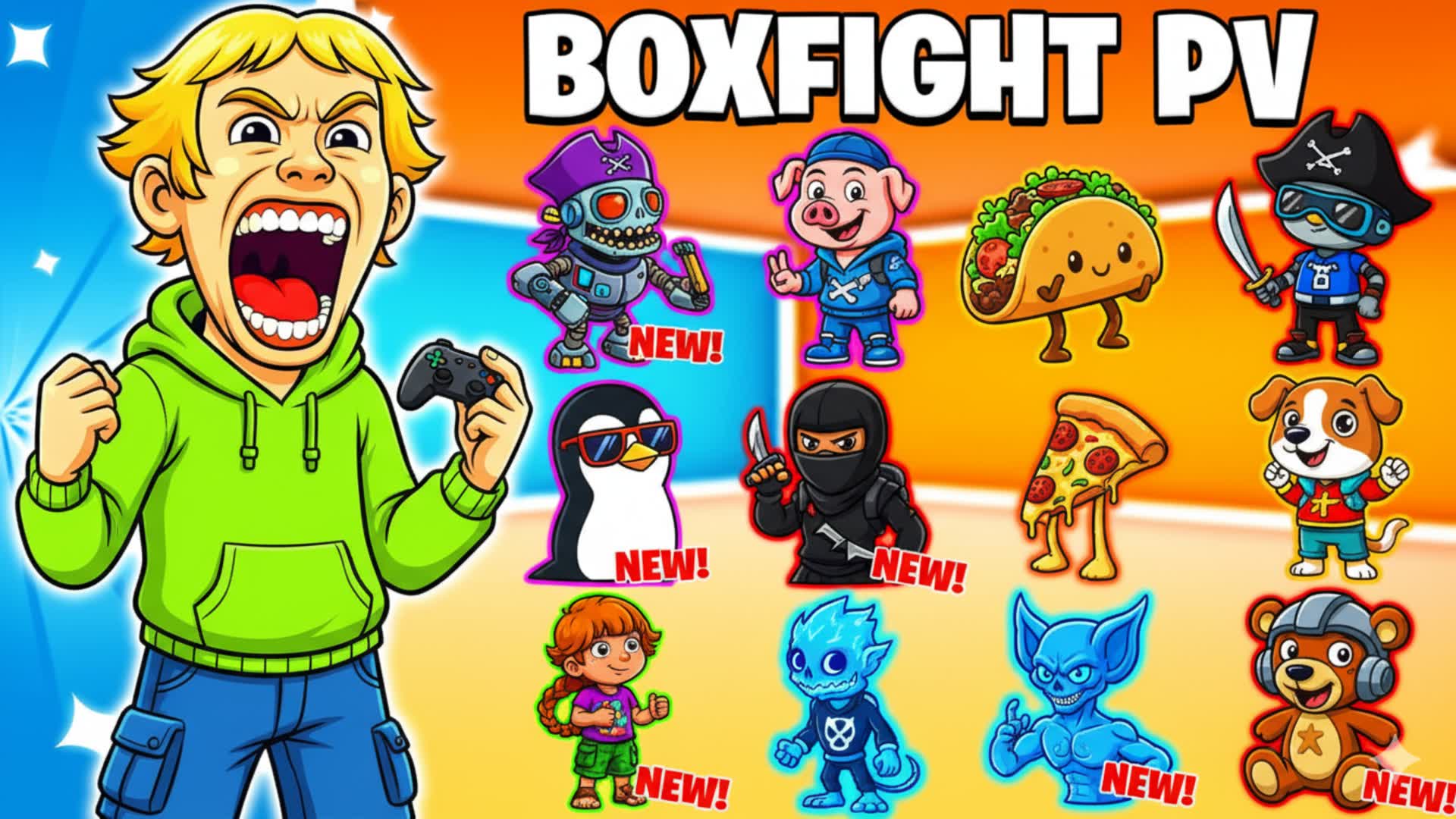 🗺️ MEME BOX MAP 🤯