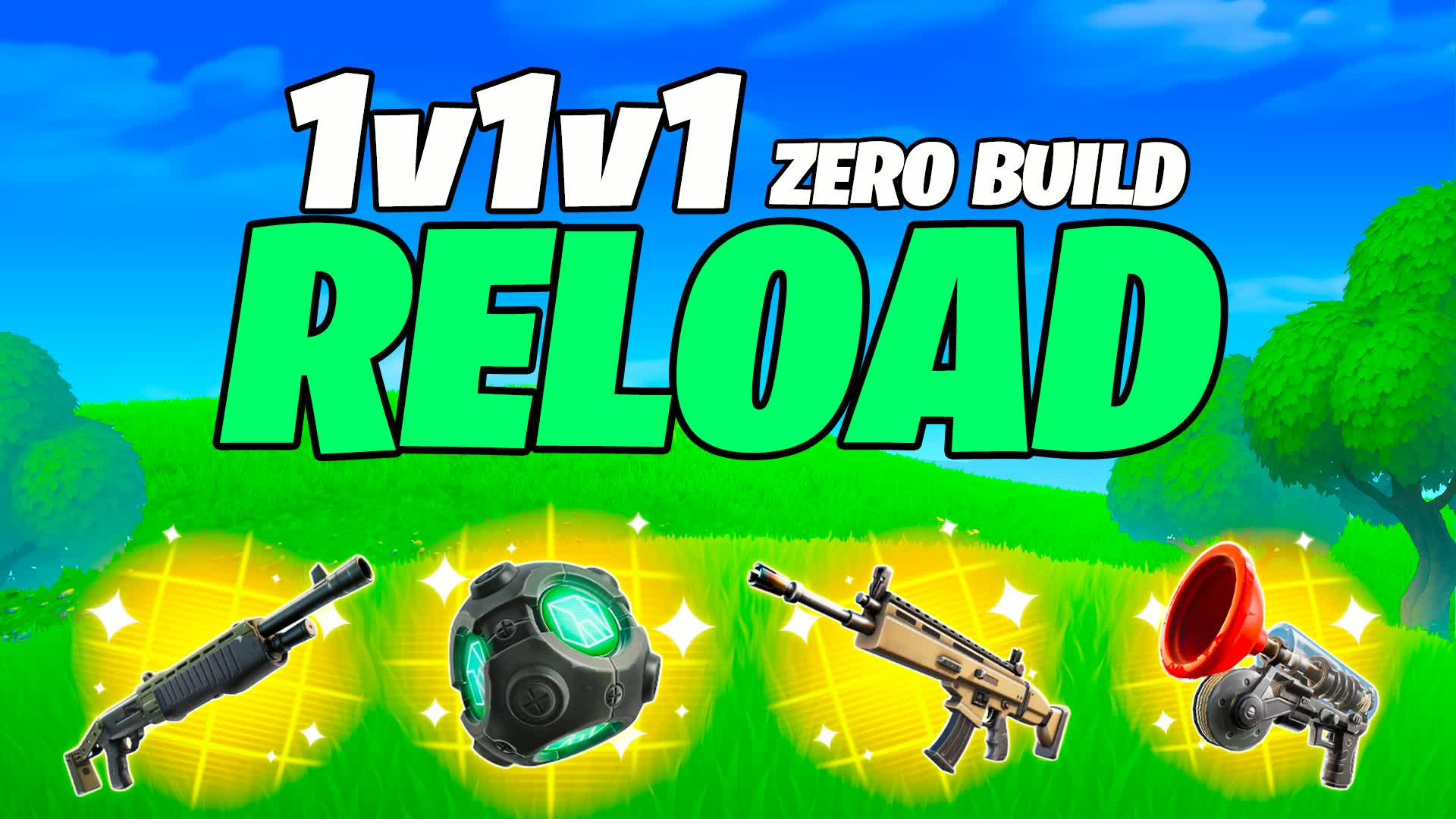 1v1v1 Reload Zero Build Free for All