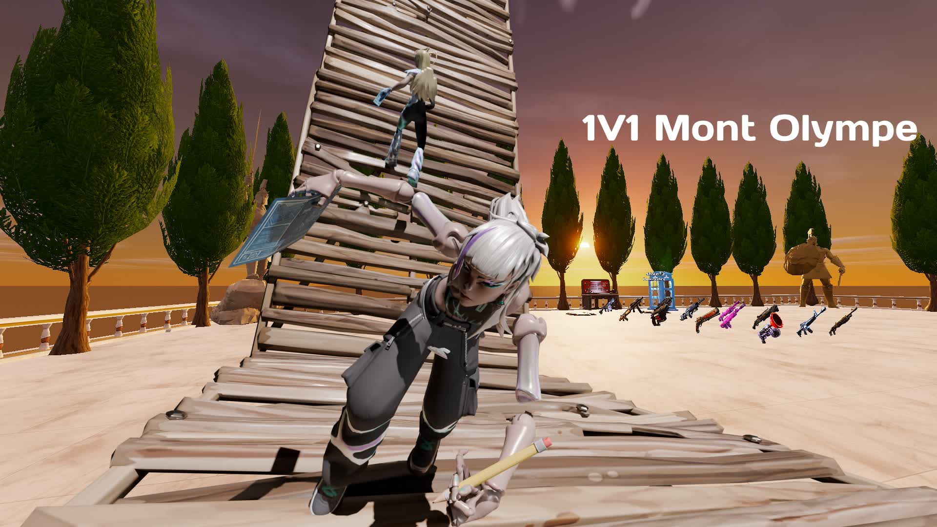 ⚔️Mont olympe 1V1 bf⚔️