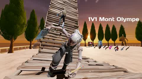 ⚔️Mont olympe 1V1 bf⚔️