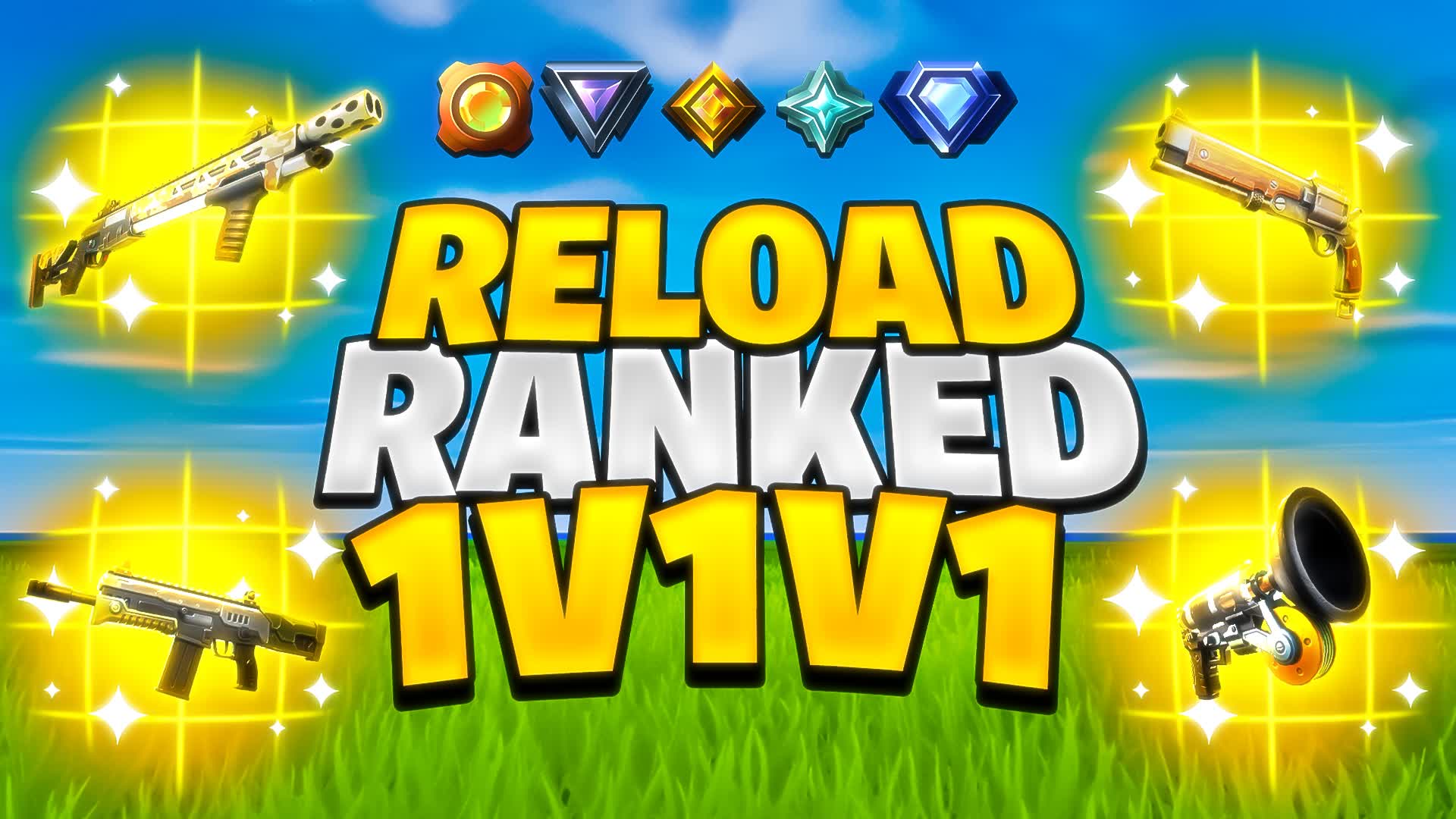 🔫1V1V1 ALL WEAPONS REALISTICS🔫