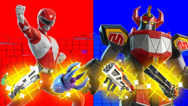 đŽINSANE POWER RED VS BLUEđ”