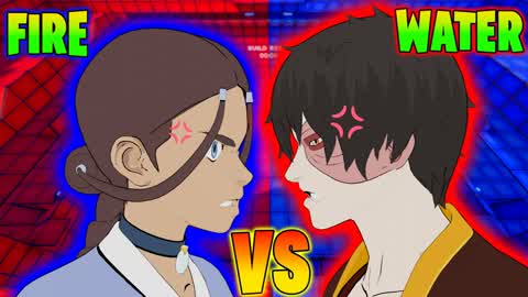 AVATAR  🔥FIRE VS WATER🌊