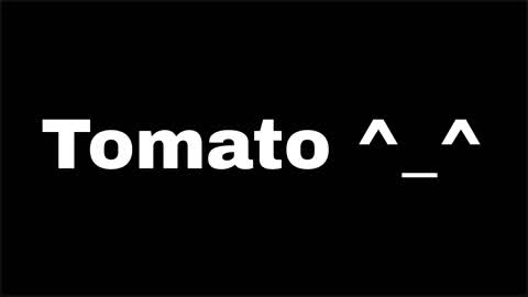 Tomato O_O