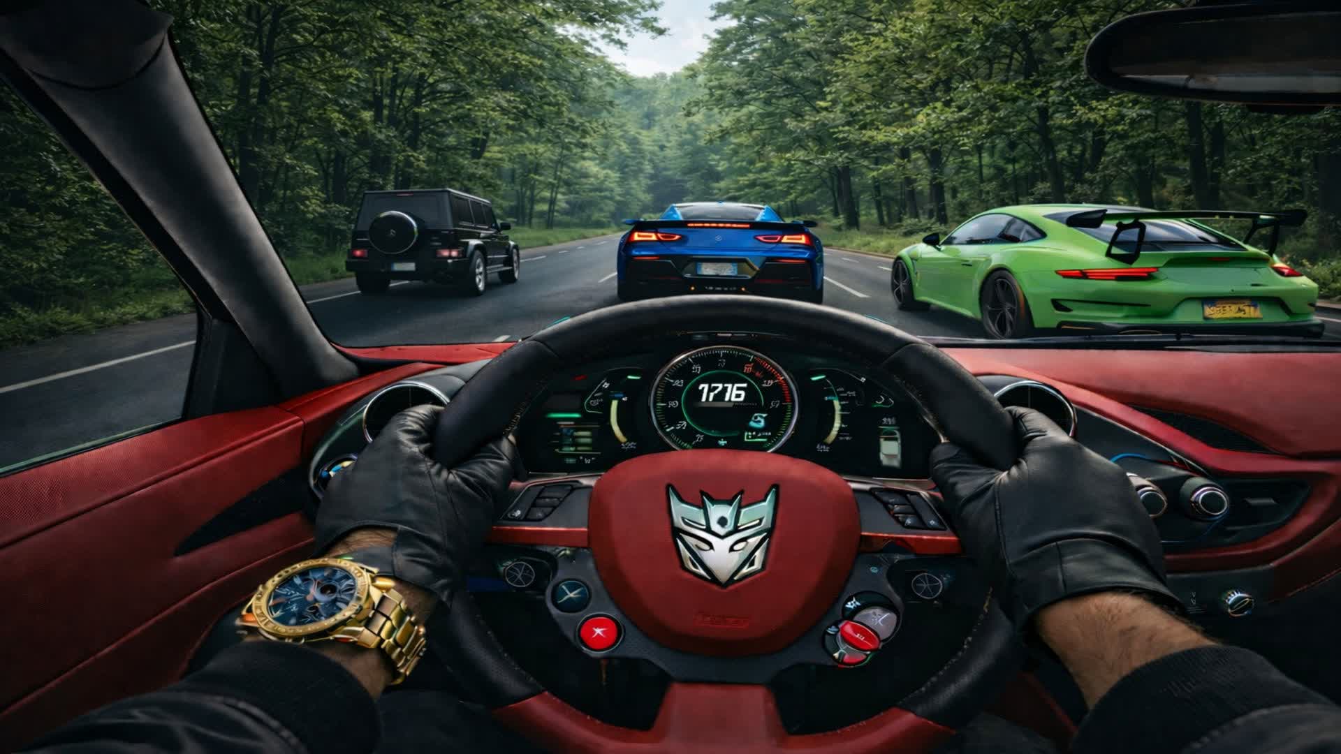 DRIVE FFA 🧟ZOMBIES 🎭FASHION SHOW 🎵⭐