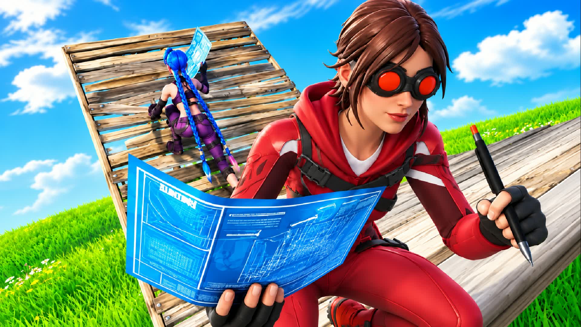 1v1 Build Fights [Zenn]