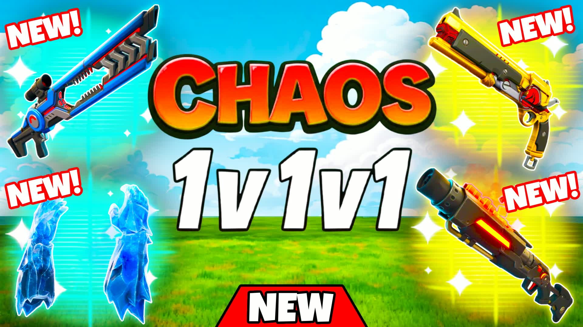 Chaos Zone 1v1v1