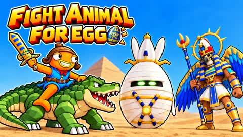 FIGHT ANIMAL FOR EGG