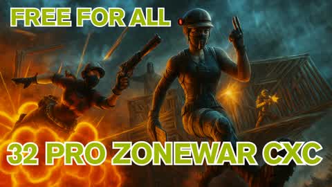 32 PRO ZONEWAR CXC