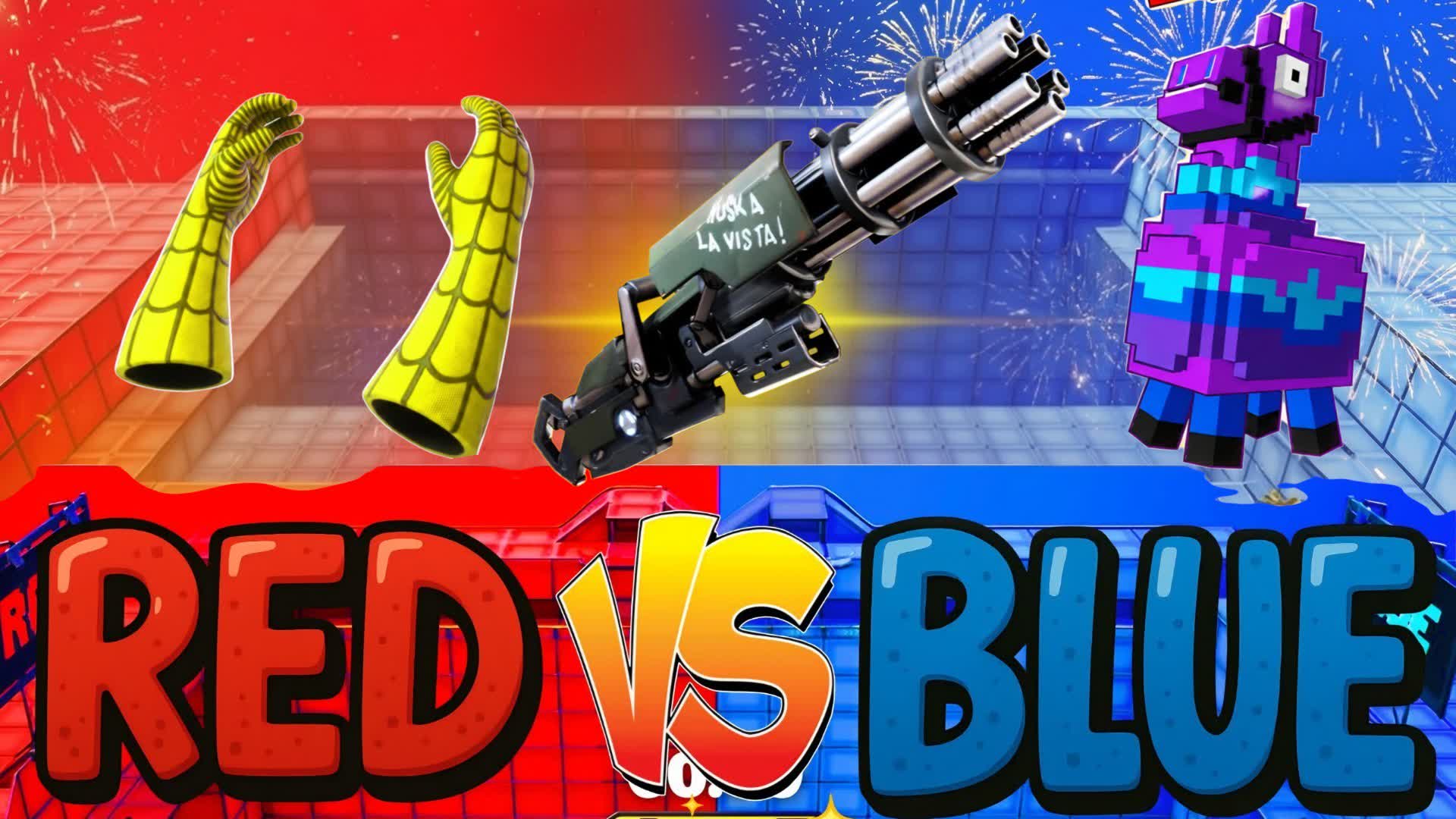 RED VS BLUE SUPER VIP