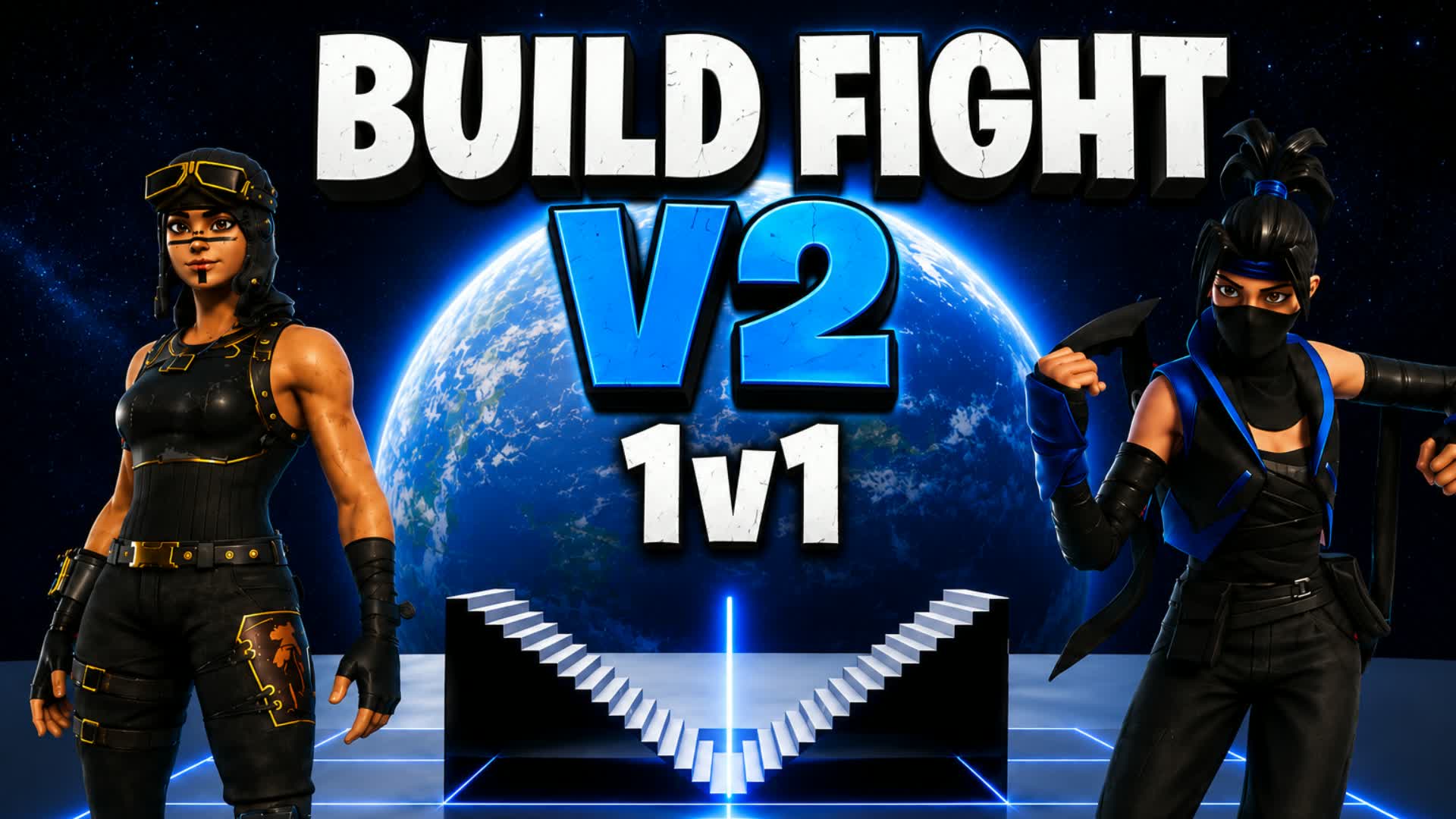 1V1 BUILD F𝖨GHT V2